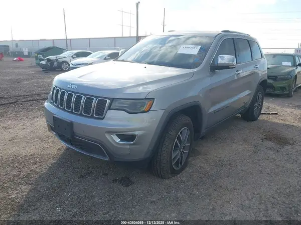 1C4RJFBG4LC380707 2020 JEEP GRAND CHEROKEE - Image 2