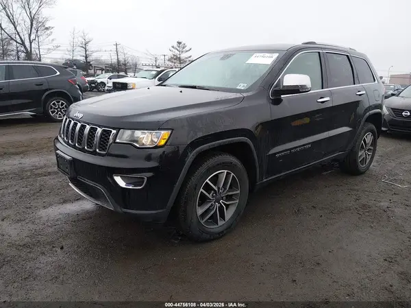1C4RJFBG4LC383364 2020 JEEP GRAND CHEROKEE - Image 2