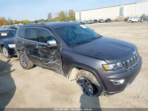 1C4RJFBG4LC384157 2020 JEEP GRAND CHEROKEE - Image 1