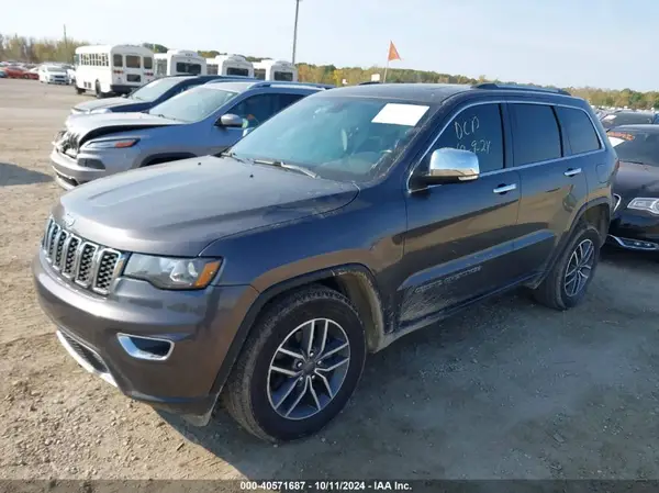 1C4RJFBG4LC384157 2020 JEEP GRAND CHEROKEE - Image 2
