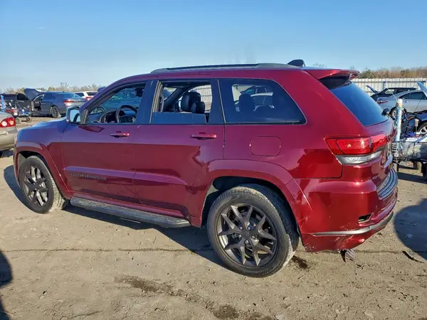 1C4RJFBG4LC384899 2020 JEEP GRAND CHEROKEE - Image 2