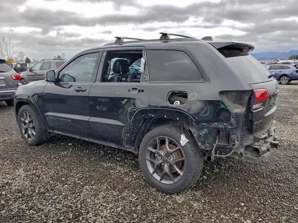 1C4RJFBG4LC385700 2020 JEEP GRAND CHEROKEE - Image 2