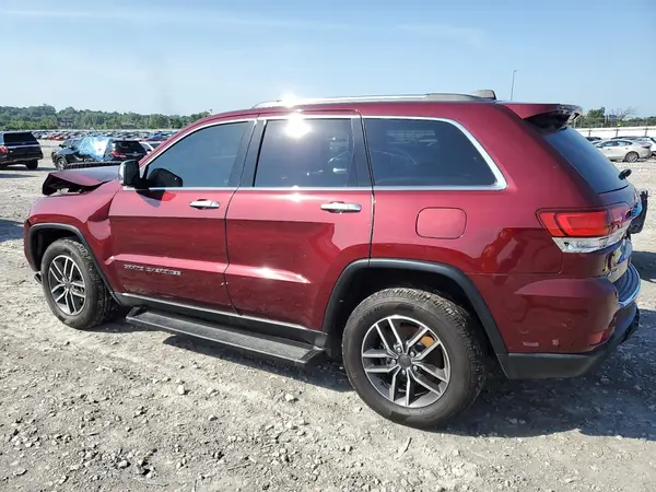 1C4RJFBG4LC396776 2020 JEEP GRAND CHEROKEE - Image 2