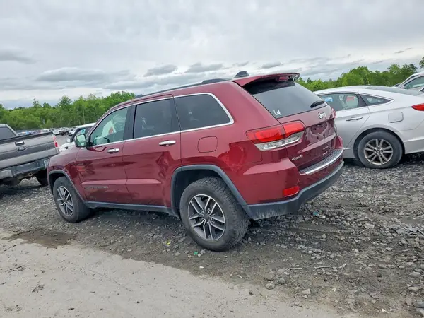 1C4RJFBG4LC397006 2020 JEEP GRAND CHEROKEE - Image 2