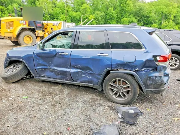 1C4RJFBG4LC401118 2020 JEEP GRAND CHEROKEE - Image 2