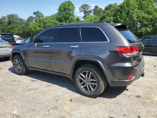 1C4RJFBG4LC415360 2020 JEEP GRAND CHEROKEE - Image 2