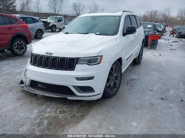 1C4RJFBG4LC417139 2020 JEEP GRAND CHEROKEE - Image 2