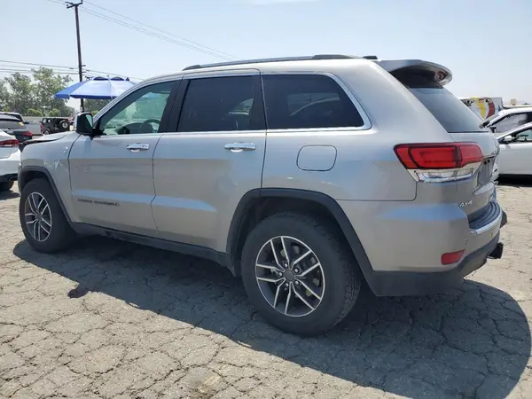 1C4RJFBG4LC421448 2020 JEEP GRAND CHEROKEE - Image 2