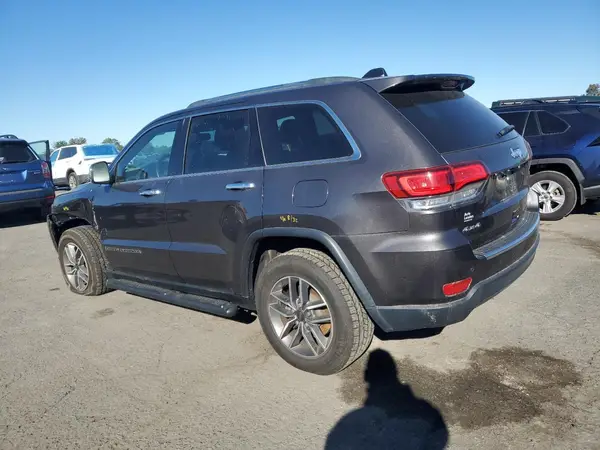 1C4RJFBG4LC445216 2020 JEEP GRAND CHEROKEE - Image 2
