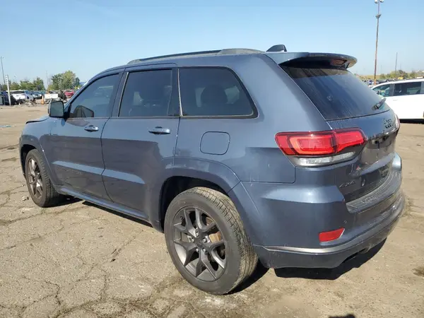 1C4RJFBG4LC448021 2020 JEEP GRAND CHEROKEE - Image 2
