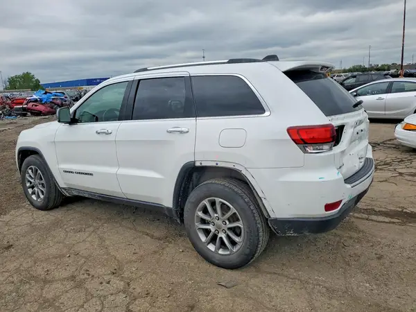 1C4RJFBG4LC448052 2020 JEEP GRAND CHEROKEE - Image 2
