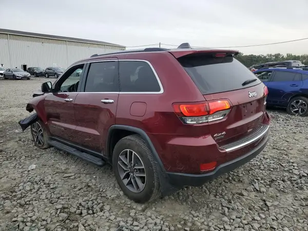 1C4RJFBG4MC501821 2021 JEEP GRAND CHEROKEE - Image 2