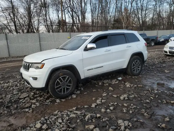 1C4RJFBG4MC502421 2021 JEEP GRAND CHEROKEE - Image 1