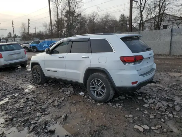 1C4RJFBG4MC502421 2021 JEEP GRAND CHEROKEE - Image 2