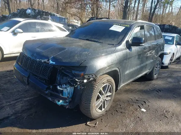 1C4RJFBG4MC506811 2021 JEEP GRAND CHEROKEE - Image 2
