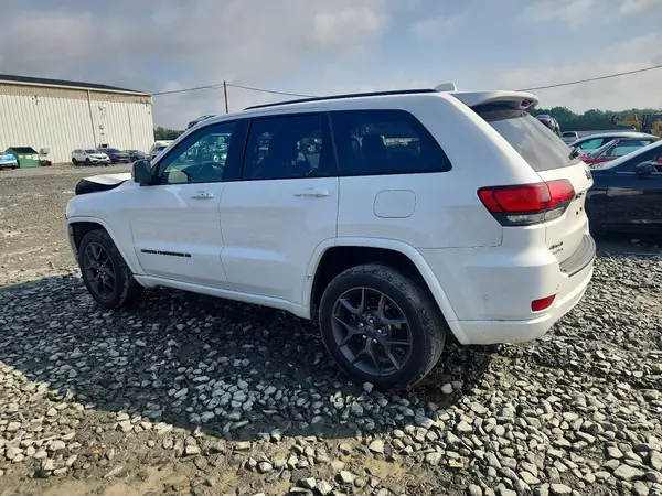 1C4RJFBG4MC525858 2021 JEEP GRAND CHEROKEE - Image 2