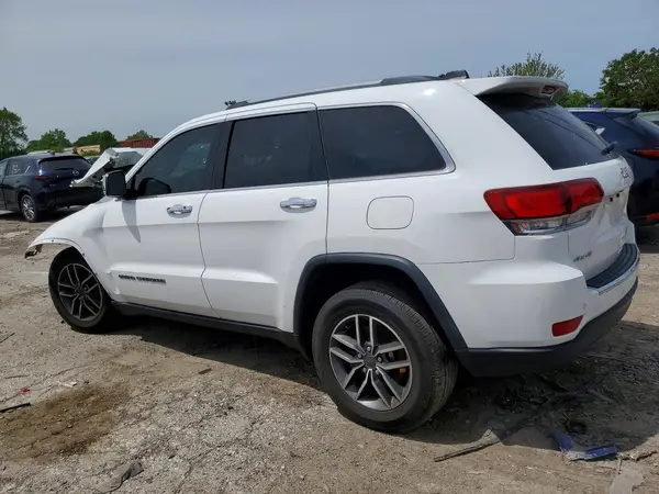 1C4RJFBG4MC527030 2021 JEEP GRAND CHEROKEE - Image 2