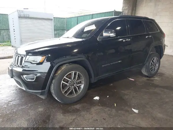 1C4RJFBG4MC532471 2021 JEEP GRAND CHEROKEE - Image 2