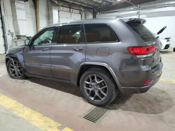 1C4RJFBG4MC534477 2021 JEEP GRAND CHEROKEE - Image 2