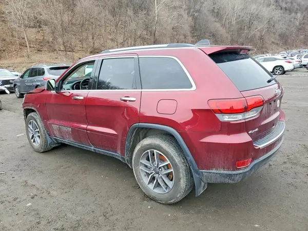 1C4RJFBG4MC537671 2021 JEEP GRAND CHEROKEE - Image 2