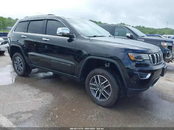 1C4RJFBG4MC537914 2021 JEEP GRAND CHEROKEE - Image 1