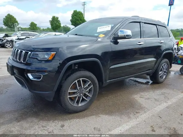1C4RJFBG4MC537914 2021 JEEP GRAND CHEROKEE - Image 2
