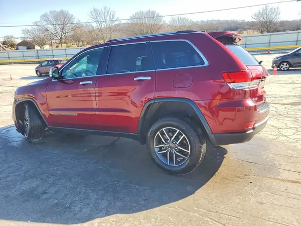 1C4RJFBG4MC549867 2021 JEEP GRAND CHEROKEE - Image 2