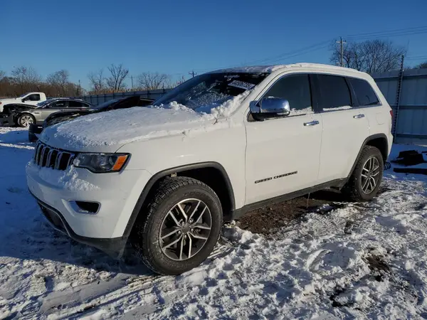 1C4RJFBG4MC550131 2021 JEEP GRAND CHEROKEE - Image 1