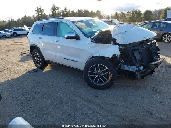 1C4RJFBG4MC552378 2021 JEEP GRAND CHEROKEE - Image 1
