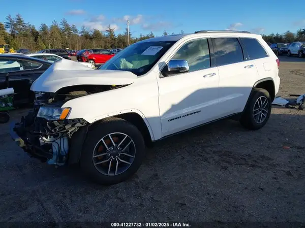 1C4RJFBG4MC552378 2021 JEEP GRAND CHEROKEE - Image 2
