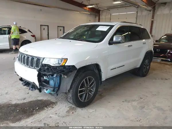 1C4RJFBG4MC553403 2021 JEEP GRAND CHEROKEE - Image 2
