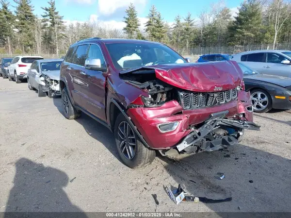 1C4RJFBG4MC579984 2021 JEEP GRAND CHEROKEE - Image 1