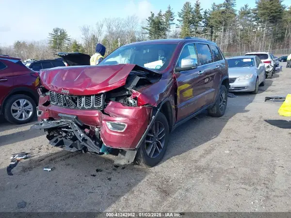 1C4RJFBG4MC579984 2021 JEEP GRAND CHEROKEE - Image 2