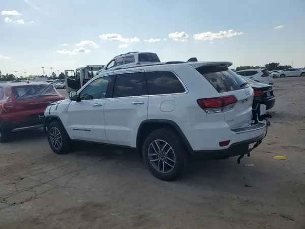 1C4RJFBG4MC589446 2021 JEEP GRAND CHEROKEE - Image 2