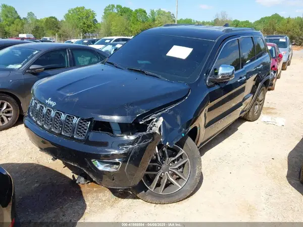 1C4RJFBG4MC600168 2021 JEEP GRAND CHEROKEE - Image 2
