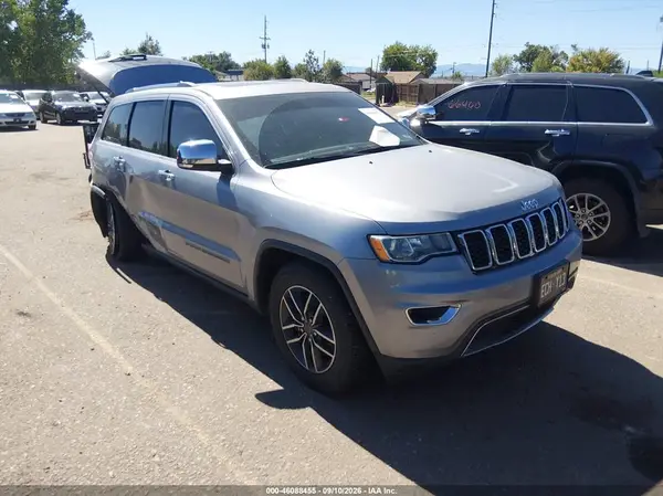 1C4RJFBG4MC612126 2021 JEEP GRAND CHEROKEE - Image 1