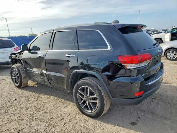 1C4RJFBG4MC613566 2021 JEEP GRAND CHEROKEE - Image 2