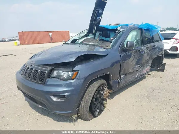 1C4RJFBG4MC613602 2021 JEEP GRAND CHEROKEE - Image 2