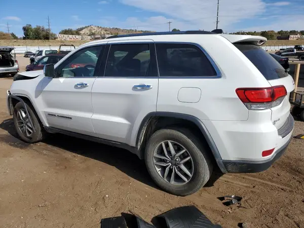 1C4RJFBG4MC627872 2021 JEEP GRAND CHEROKEE - Image 2