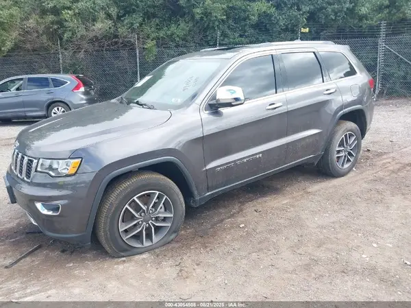 1C4RJFBG4MC628228 2021 JEEP GRAND CHEROKEE - Image 2