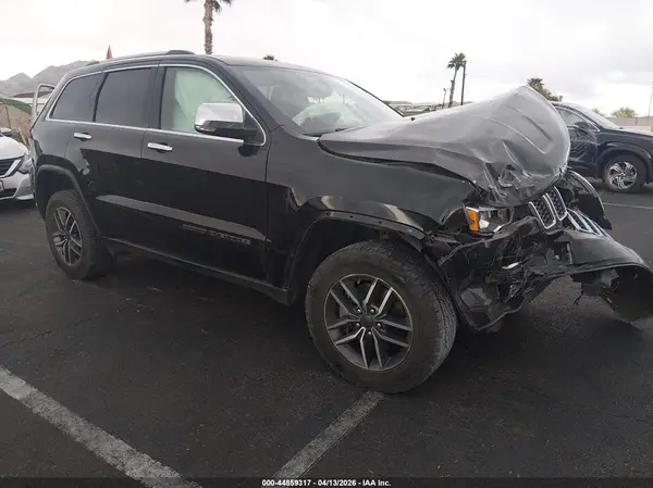 1C4RJFBG4MC646728 2021 JEEP GRAND CHEROKEE - Image 1