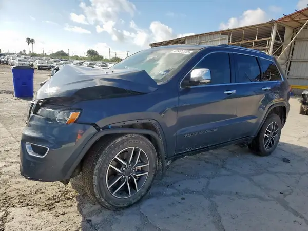 1C4RJFBG4MC665277 2021 JEEP GRAND CHEROKEE - Image 1