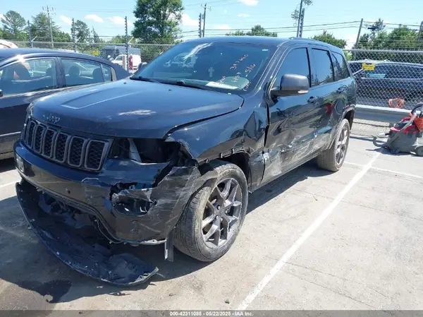 1C4RJFBG4MC666557 2021 JEEP GRAND CHEROKEE - Image 2