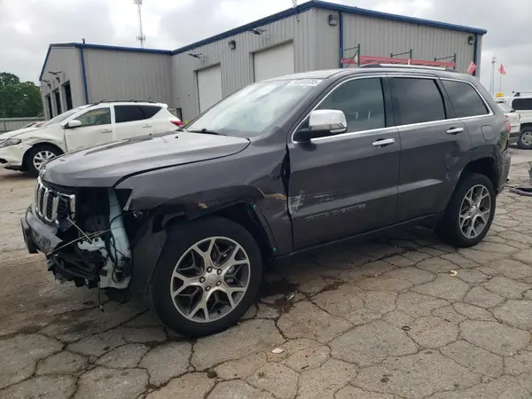 1C4RJFBG4MC667207 2021 JEEP GRAND CHEROKEE - Image 1