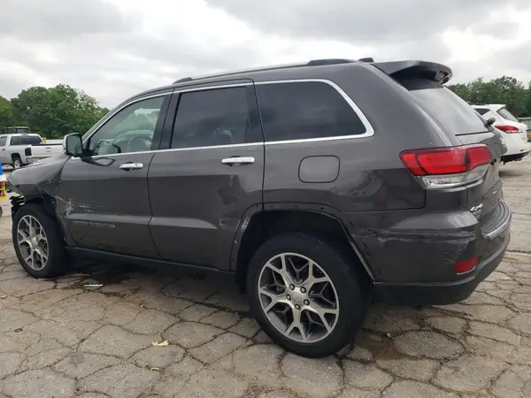 1C4RJFBG4MC667207 2021 JEEP GRAND CHEROKEE - Image 2
