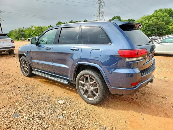 1C4RJFBG4MC670821 2021 JEEP GRAND CHEROKEE - Image 2