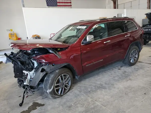 1C4RJFBG4MC677591 2021 JEEP GRAND CHEROKEE - Image 1
