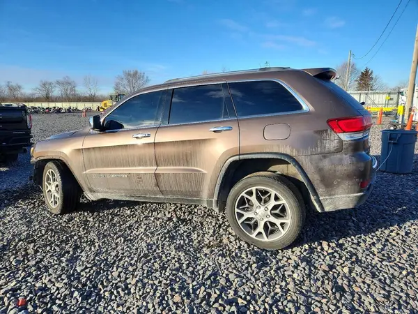 1C4RJFBG4MC684296 2021 JEEP GRAND CHEROKEE - Image 2