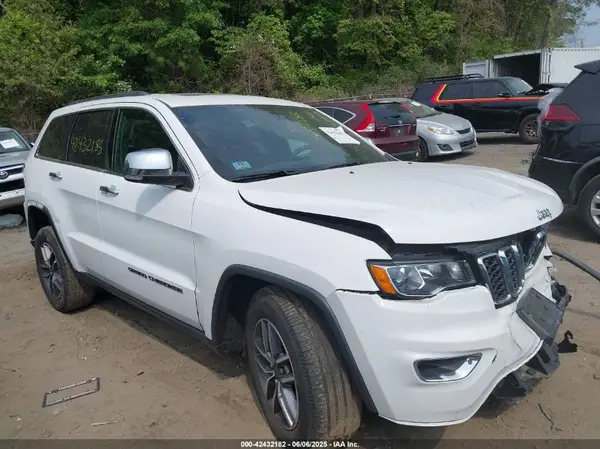 1C4RJFBG4MC686274 2021 JEEP GRAND CHEROKEE - Image 1