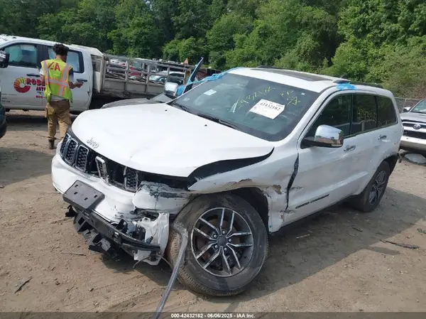 1C4RJFBG4MC686274 2021 JEEP GRAND CHEROKEE - Image 2